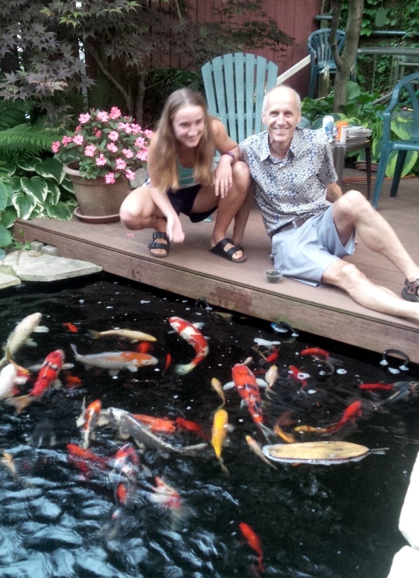 Pond - Mike &amp; Zoe - Sep 2016