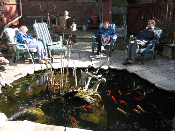 Easter Pond - Apr 2006