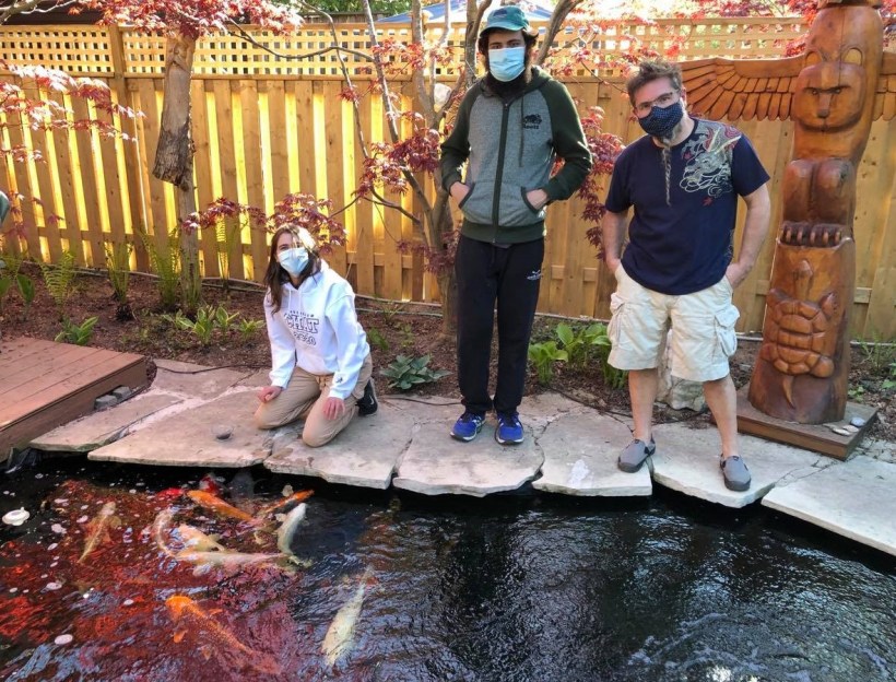 Pond - Smith Visit May 13 2021