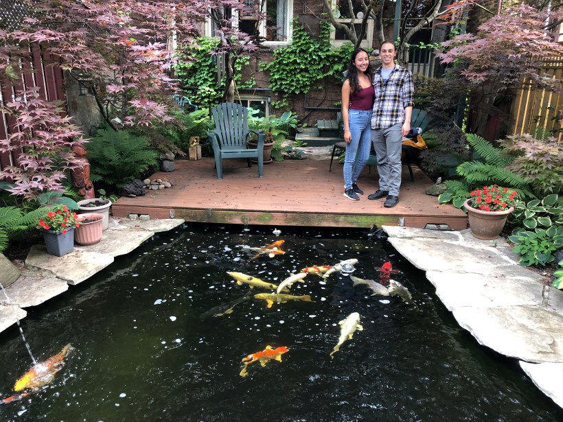 Pond - Michael and Sam