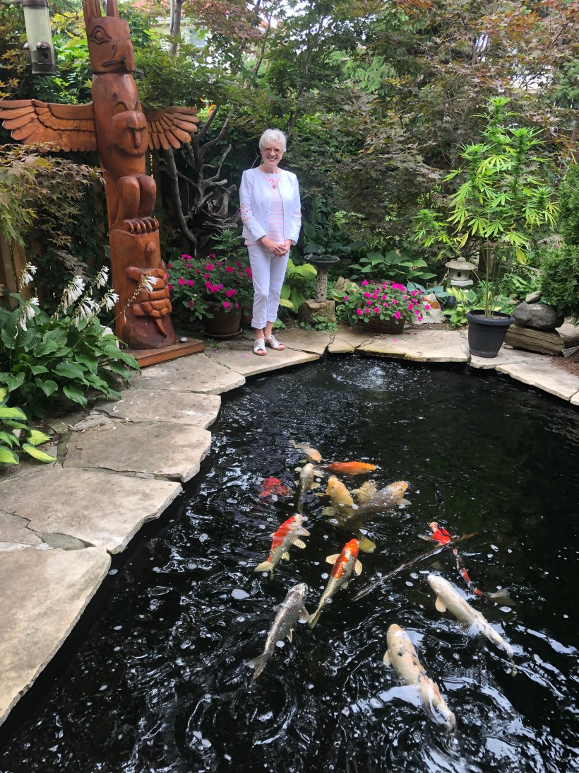 Adaline at the Pond 1