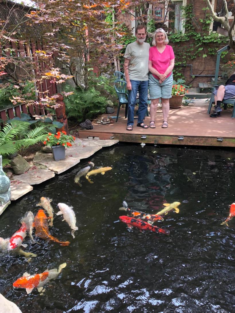 Pond - Pat &amp; Lindsay '23