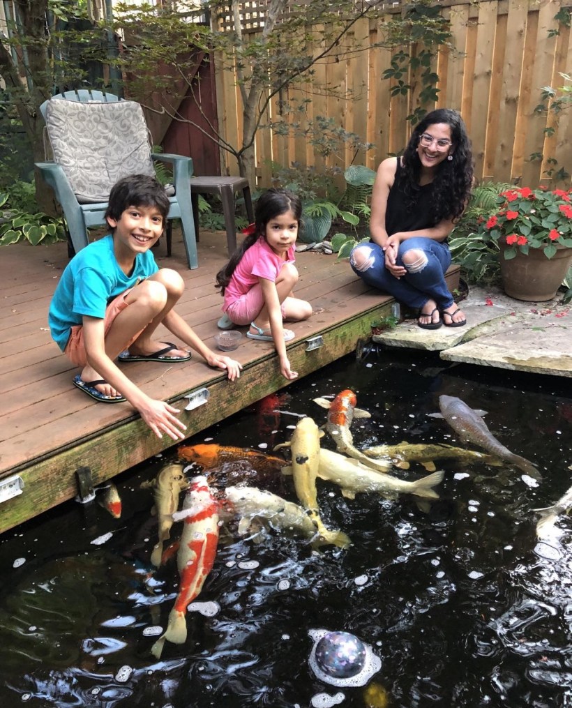 Pond - Sheela &amp; Kids